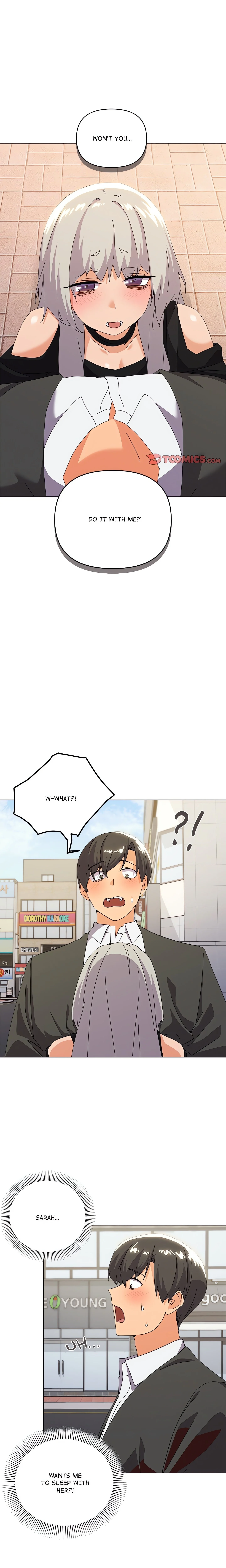 What’s Wrong With This Family? (Official) chapter 20 page 1