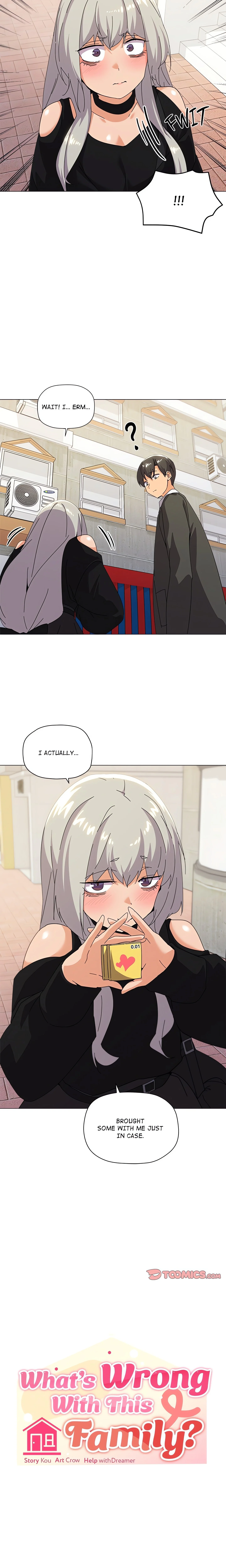 What’s Wrong With This Family? (Official) chapter 20 page 8