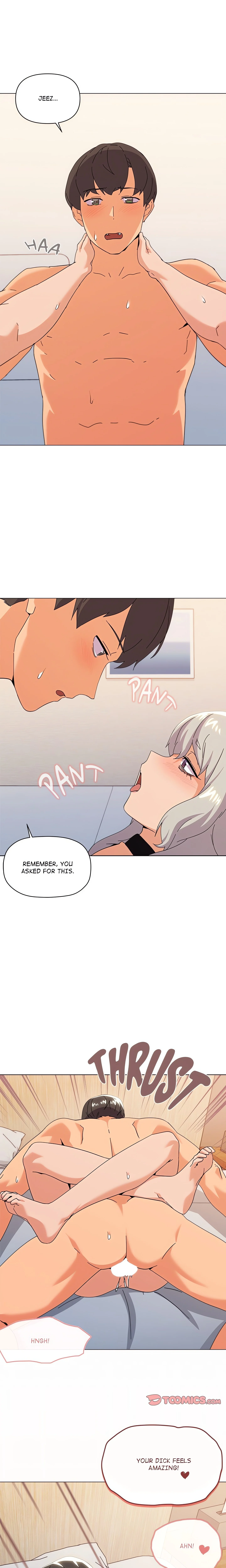 What’s Wrong With This Family? (Official) chapter 22 page 18
