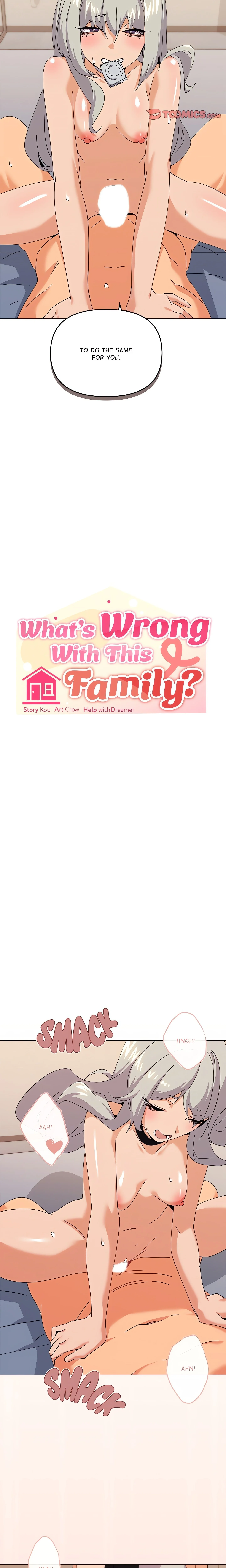 What’s Wrong With This Family? (Official) chapter 23 page 10