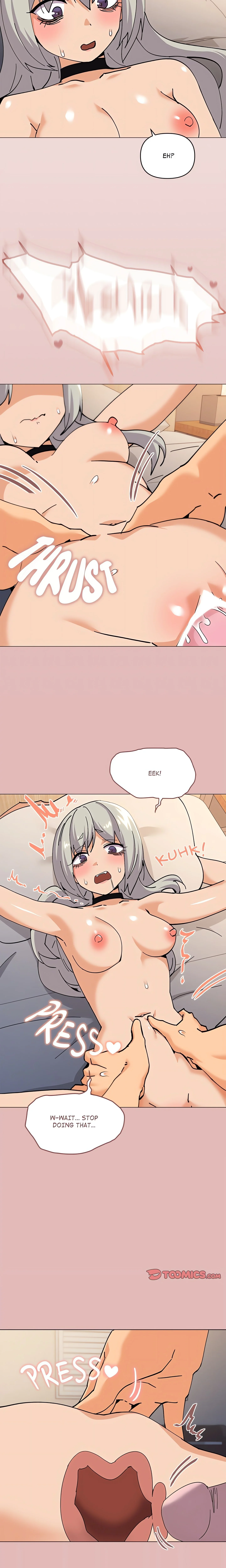 What’s Wrong With This Family? (Official) chapter 25 page 8