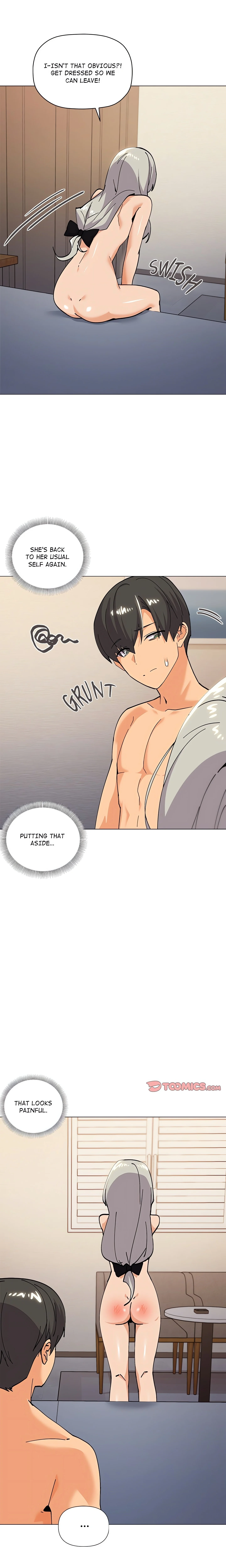 What’s Wrong With This Family? (Official) chapter 25 page 14