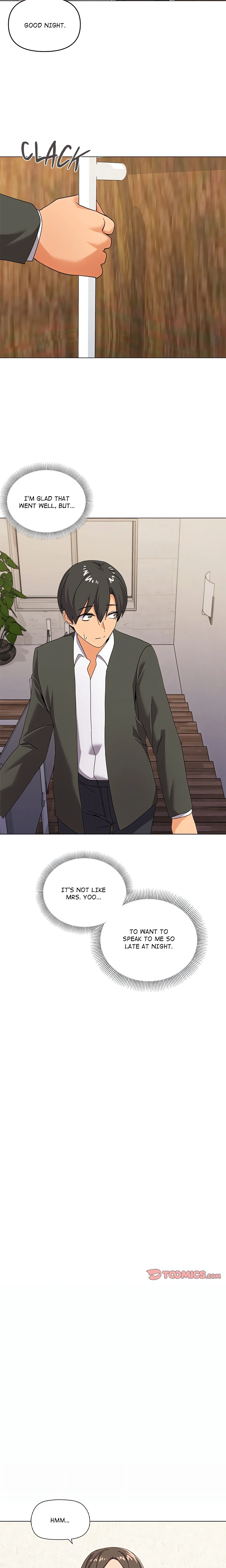 What’s Wrong With This Family? (Official) chapter 26 page 8