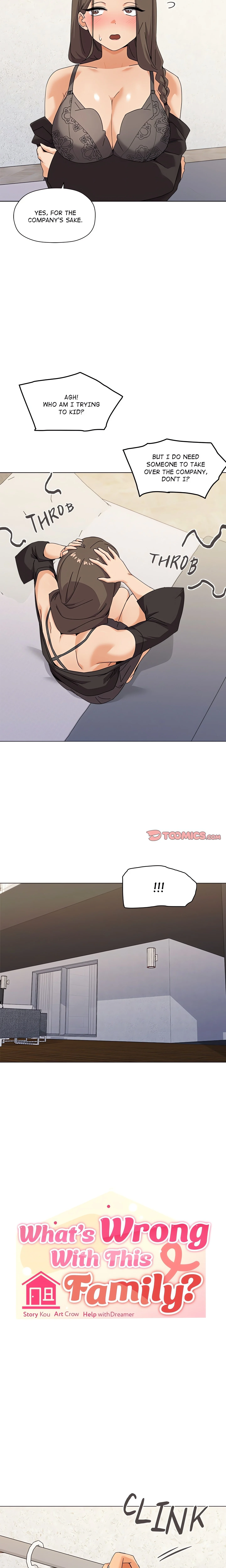 What’s Wrong With This Family? (Official) chapter 26 page 15