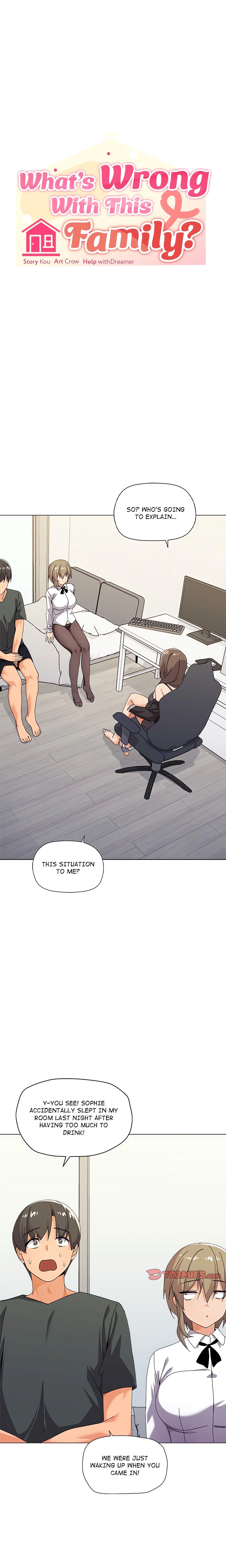 What’s Wrong With This Family? (Official) chapter 27 page 8