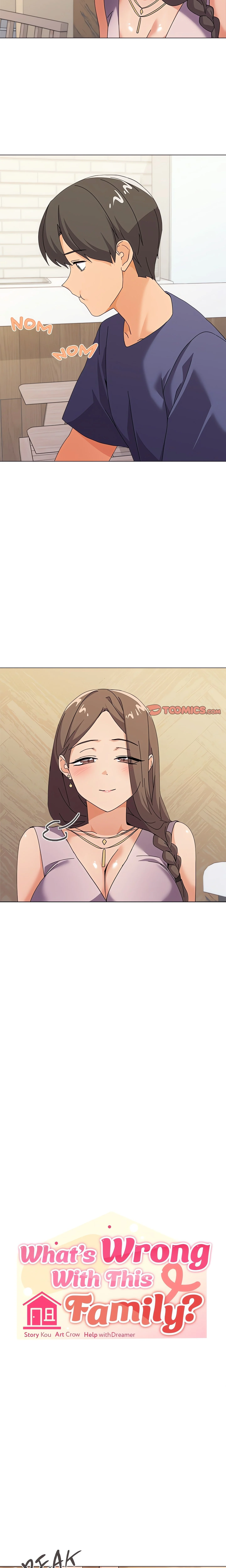 What’s Wrong With This Family? (Official) chapter 28 page 5