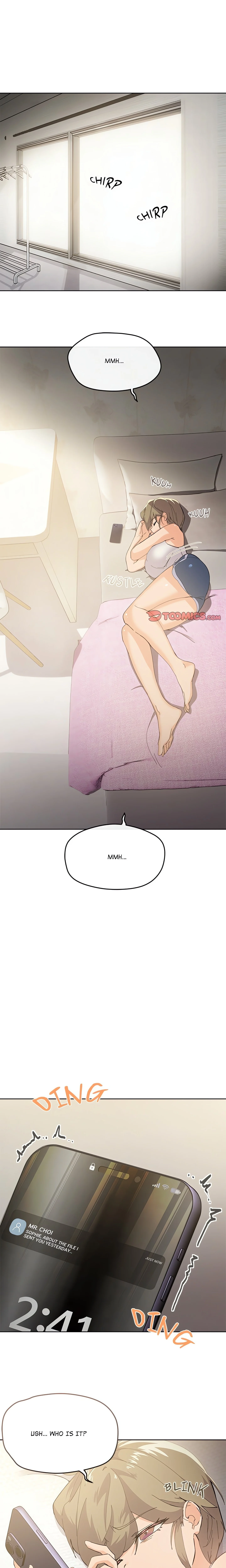 What’s Wrong With This Family? (Official) chapter 3 page 1
