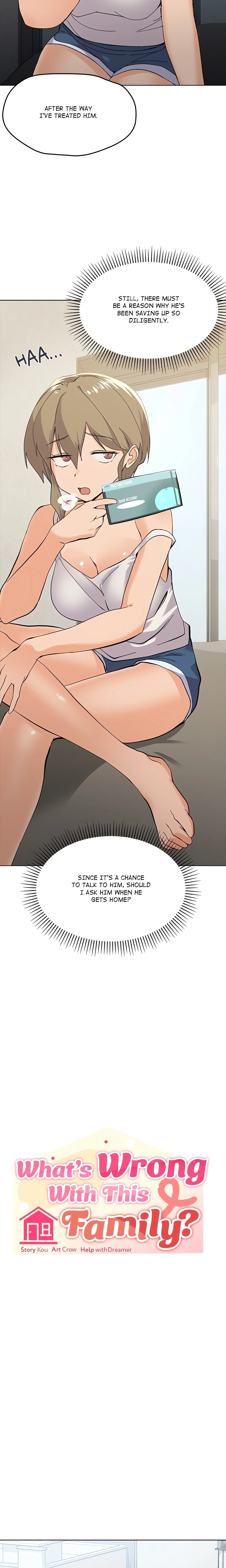 What’s Wrong With This Family? (Official) chapter 3 page 8