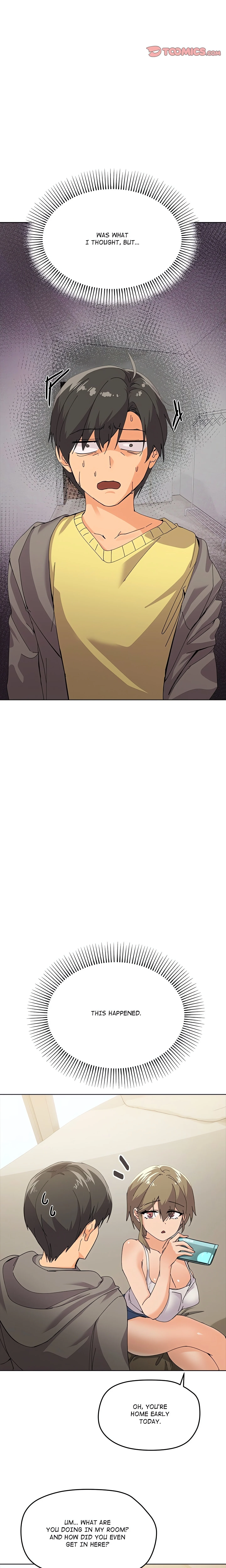 What’s Wrong With This Family? (Official) chapter 3 page 12