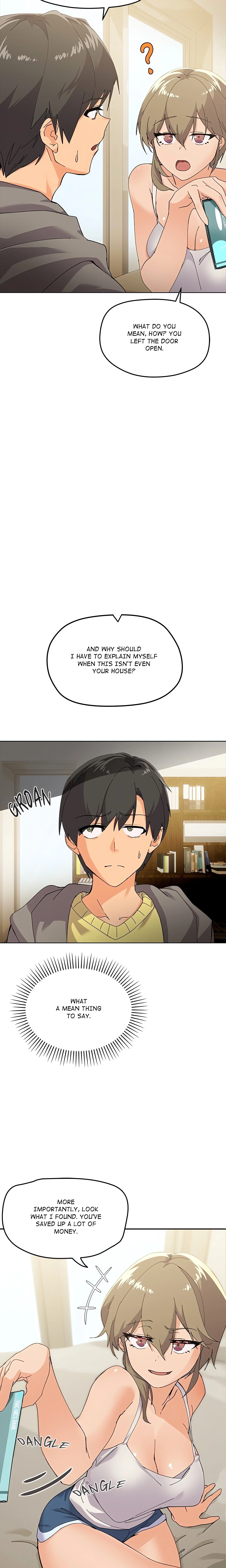 What’s Wrong With This Family? (Official) chapter 3 page 13
