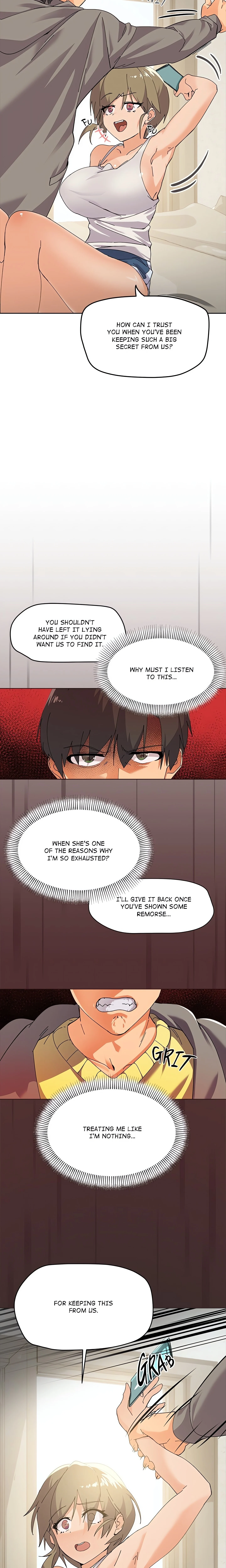 What’s Wrong With This Family? (Official) chapter 3 page 18