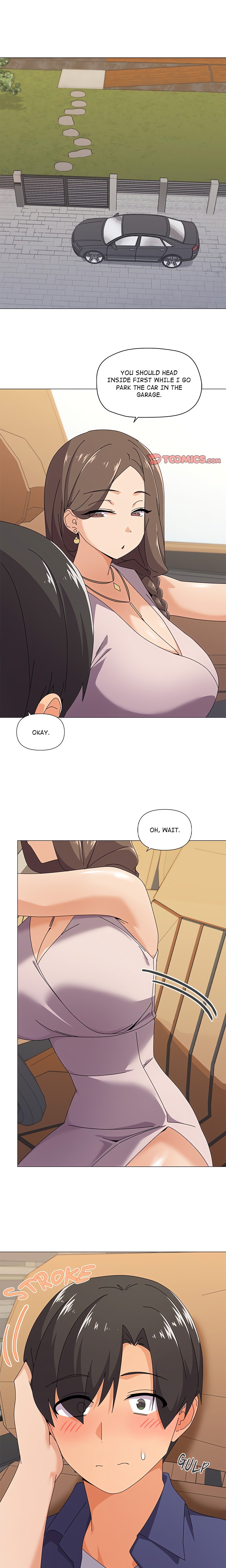 What’s Wrong With This Family? (Official) chapter 30 page 1