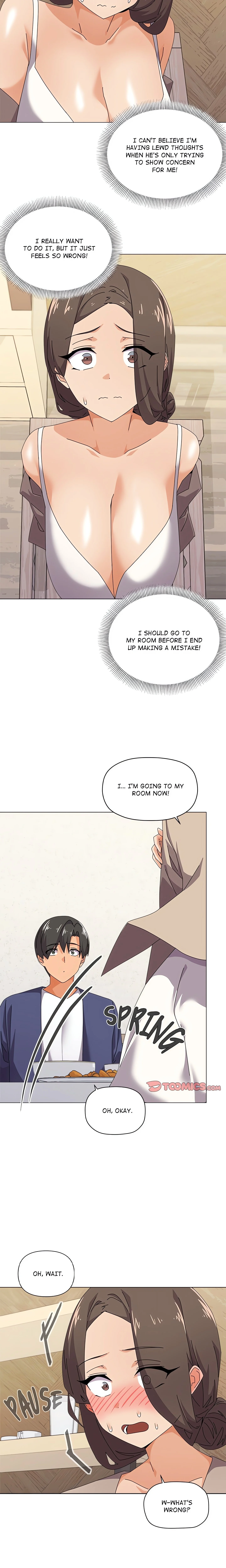 What’s Wrong With This Family? (Official) chapter 31 page 14