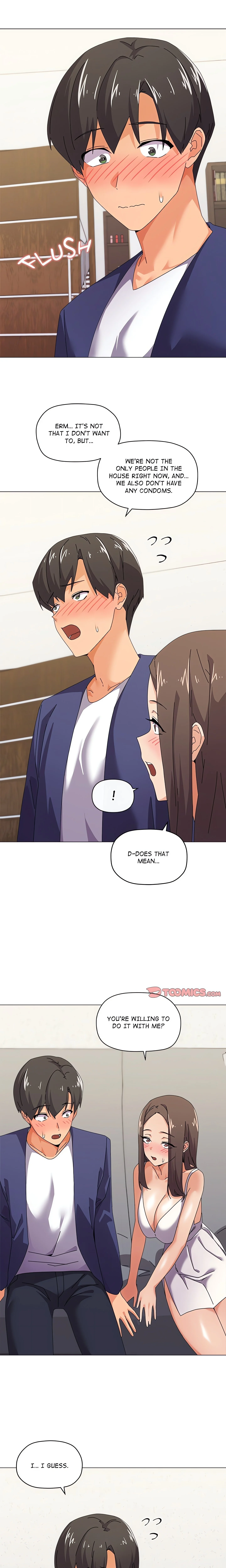 What’s Wrong With This Family? (Official) chapter 32 page 17