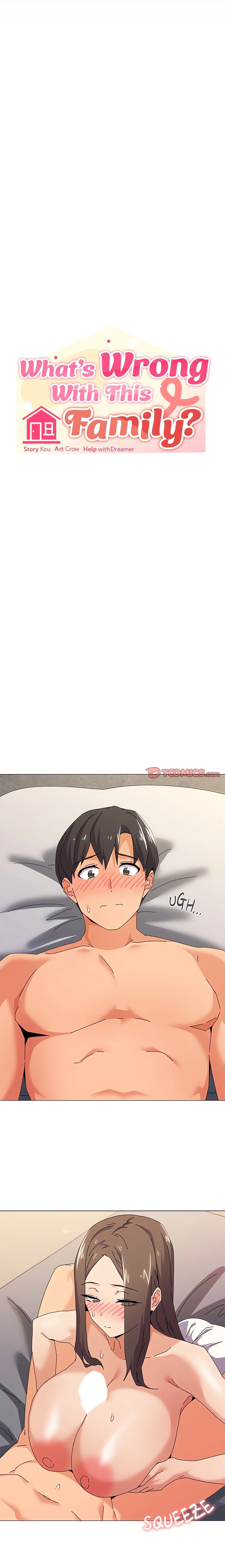 What’s Wrong With This Family? (Official) chapter 33 page 10