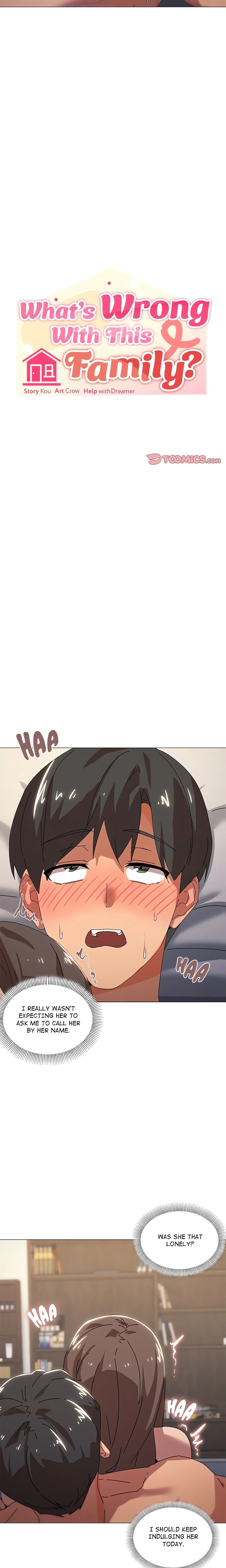 What’s Wrong With This Family? (Official) chapter 36 page 6