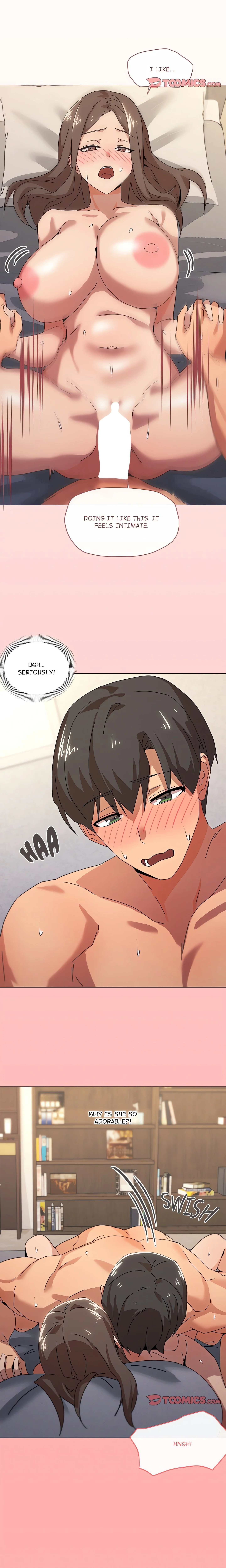 What’s Wrong With This Family? (Official) chapter 36 page 18