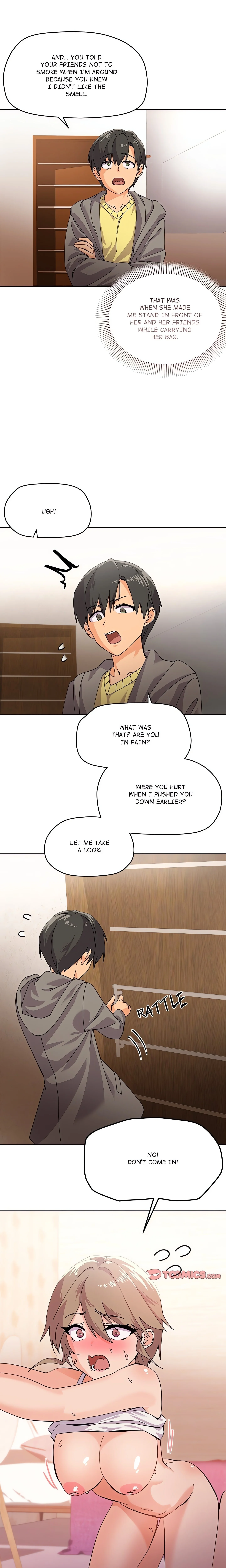 What’s Wrong With This Family? (Official) chapter 4 page 8