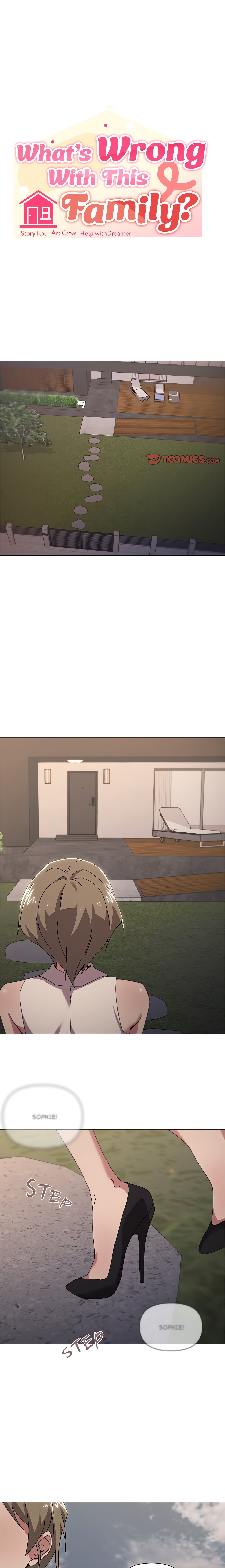 What’s Wrong With This Family? (Official) chapter 40 page 6