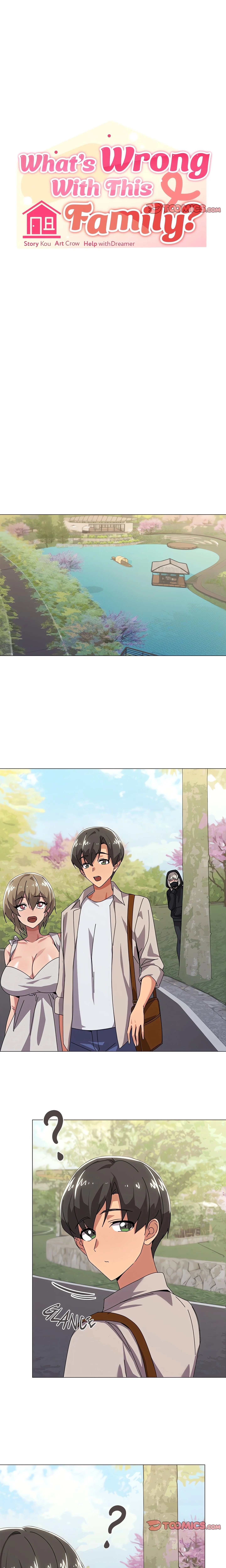 What’s Wrong With This Family? (Official) chapter 41 page 7
