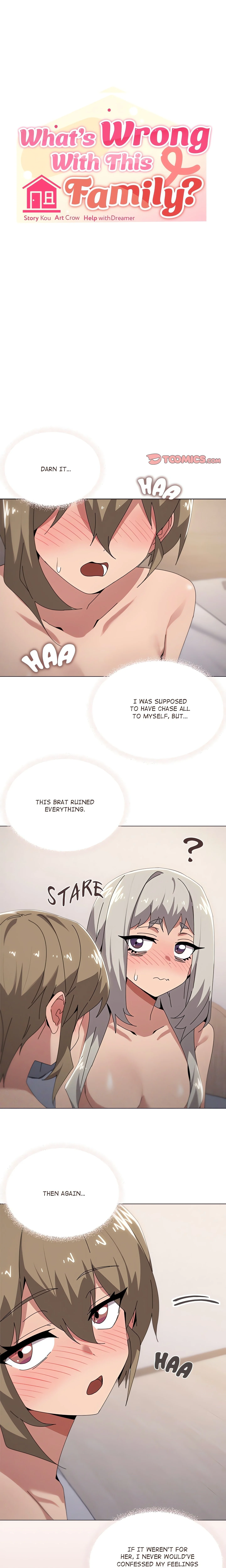 What’s Wrong With This Family? (Official) chapter 46 page 1