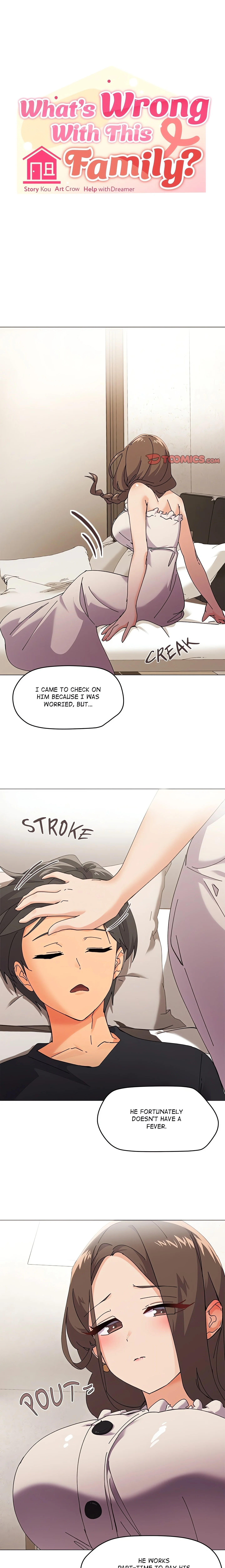 What’s Wrong With This Family? (Official) chapter 5 page 1