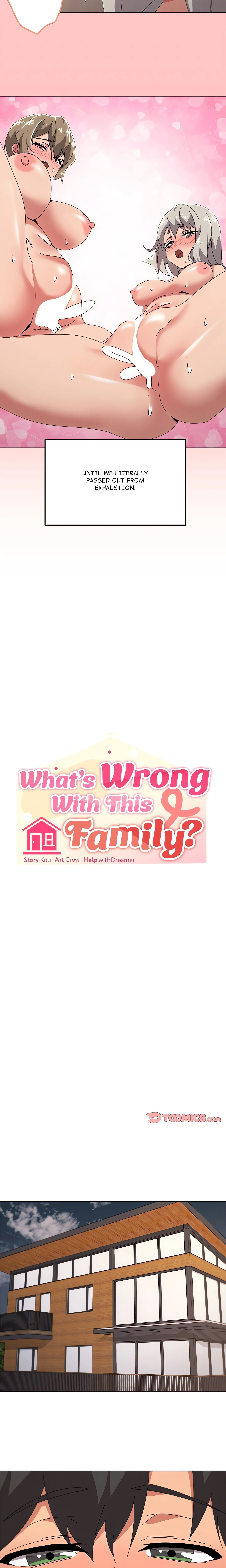 What’s Wrong With This Family? (Official) chapter 50 page 13