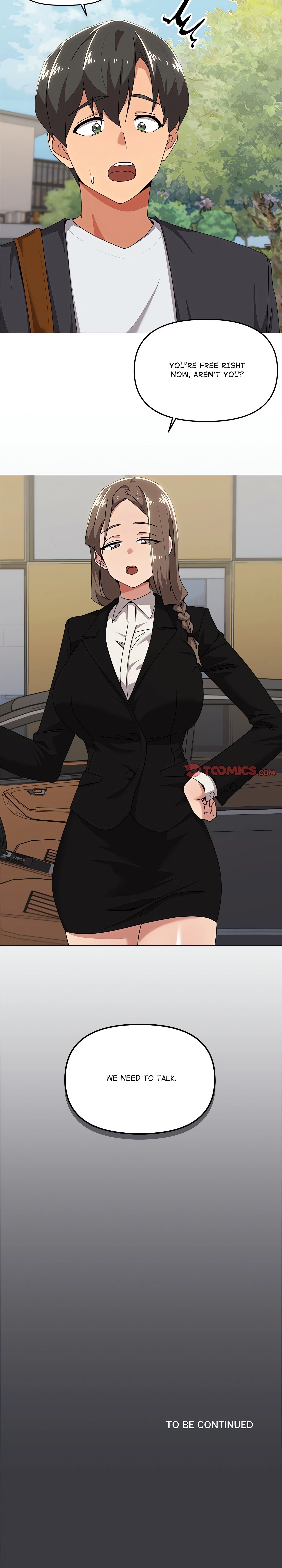 What’s Wrong With This Family? (Official) chapter 51 page 15