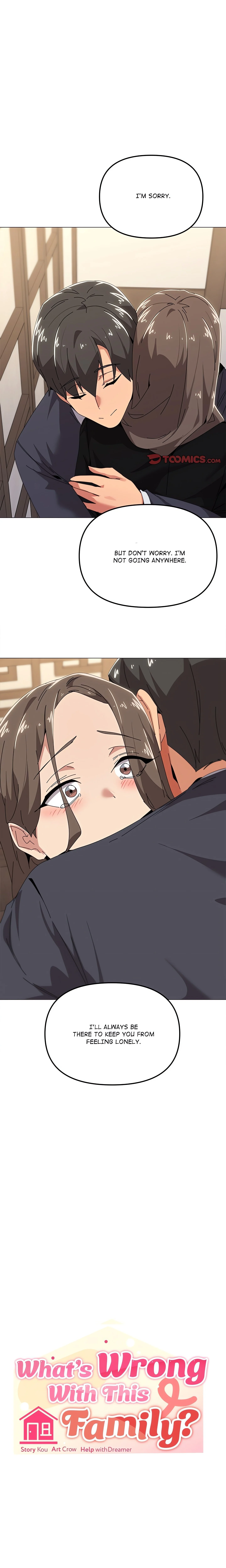 What’s Wrong With This Family? (Official) chapter 53 page 1