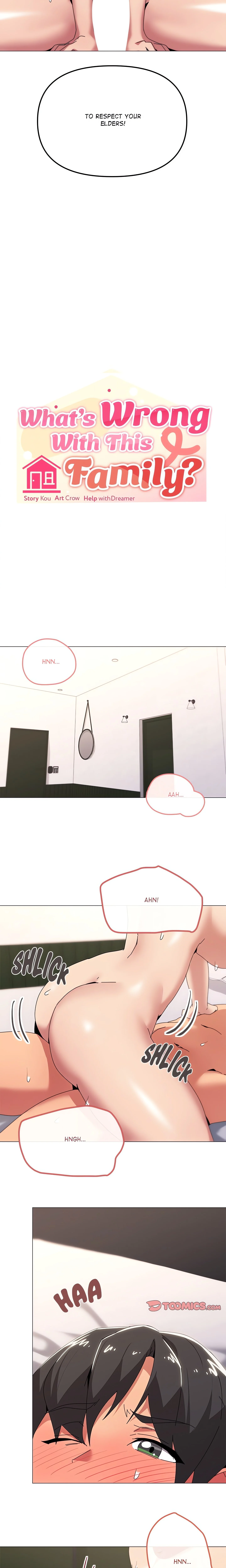 What’s Wrong With This Family? (Official) chapter 55 page 7