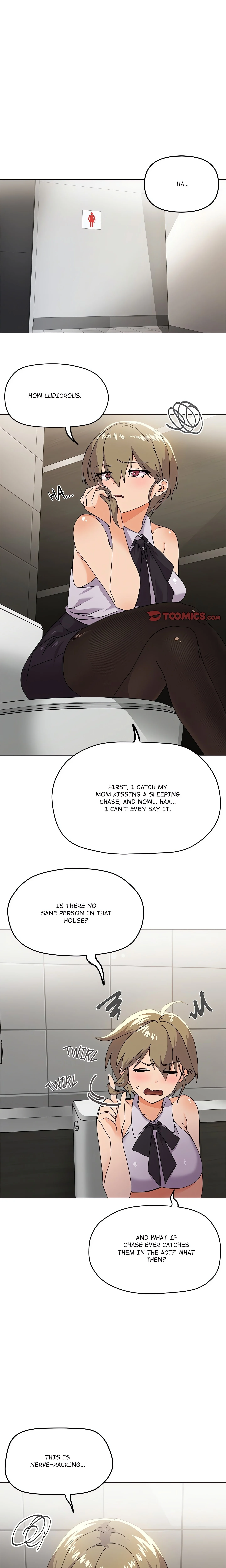 What’s Wrong With This Family? (Official) chapter 6 page 1