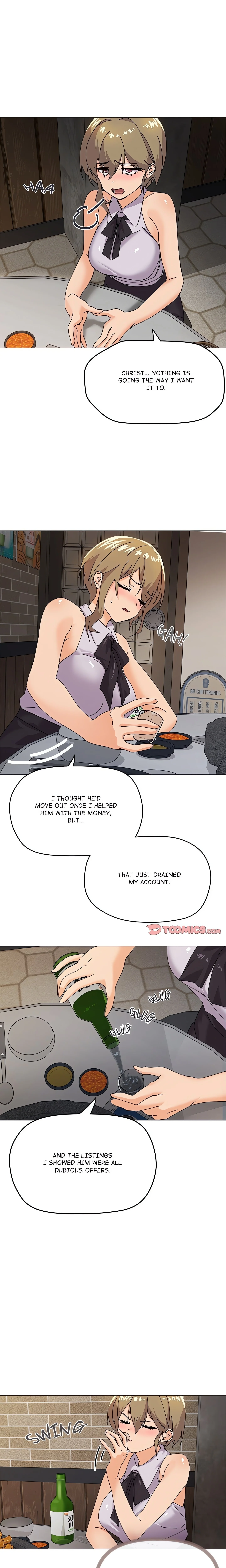 What’s Wrong With This Family? (Official) chapter 6 page 12