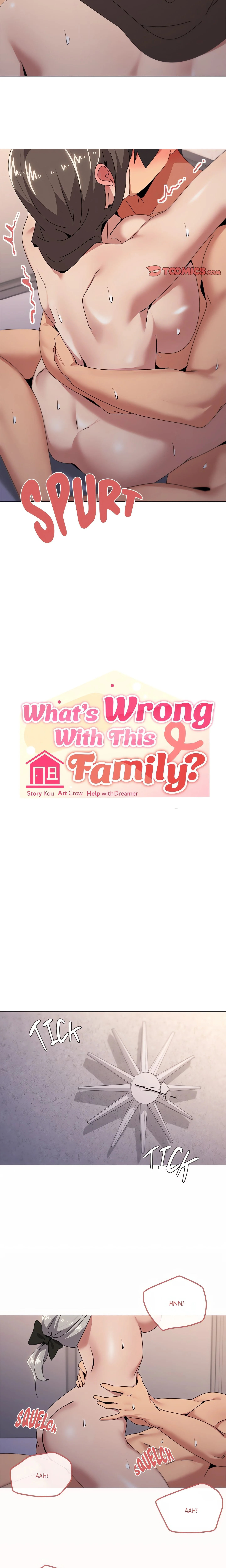 What’s Wrong With This Family? (Official) chapter 61 page 12