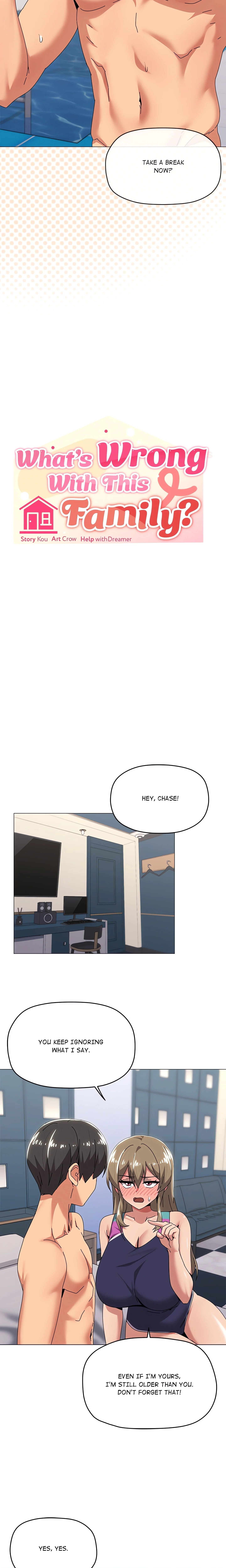 What’s Wrong With This Family? (Official) chapter 66 page 6