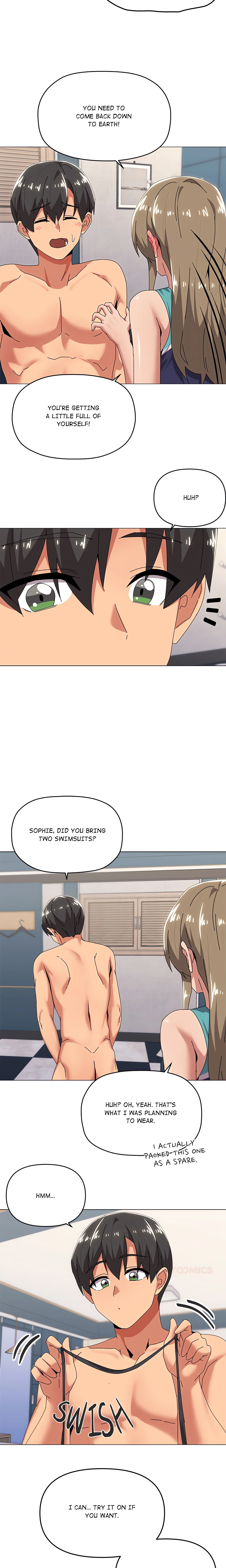 What’s Wrong With This Family? (Official) chapter 66 page 8