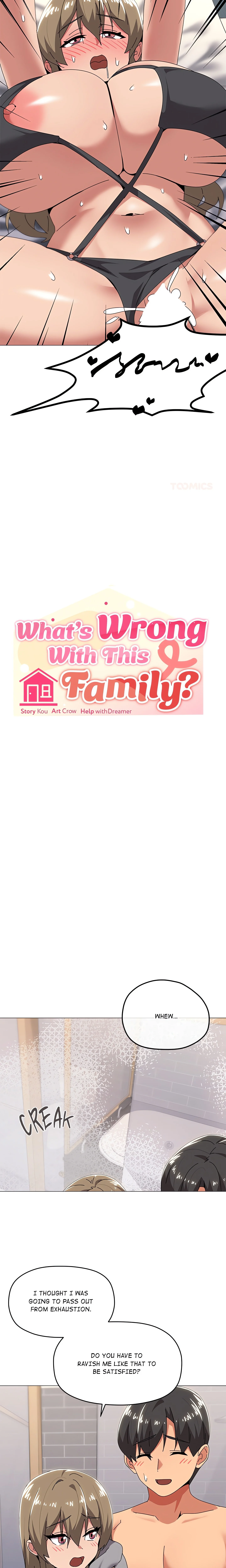 What’s Wrong With This Family? (Official) chapter 67 page 5