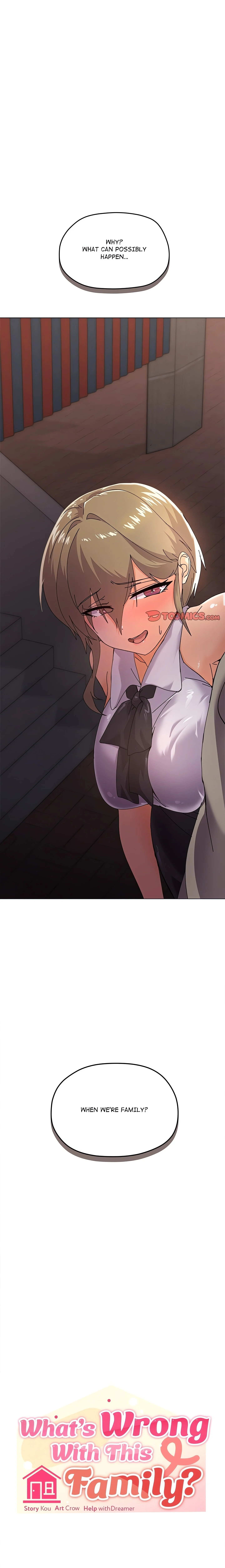 What’s Wrong With This Family? (Official) chapter 7 page 1