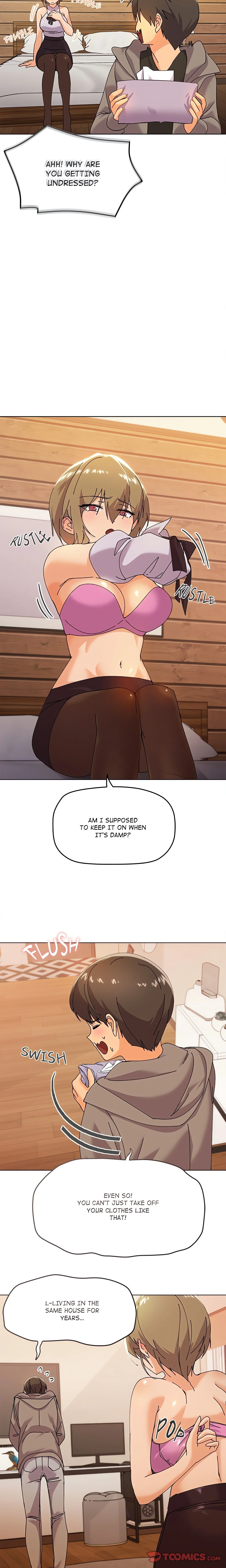What’s Wrong With This Family? (Official) chapter 7 page 6