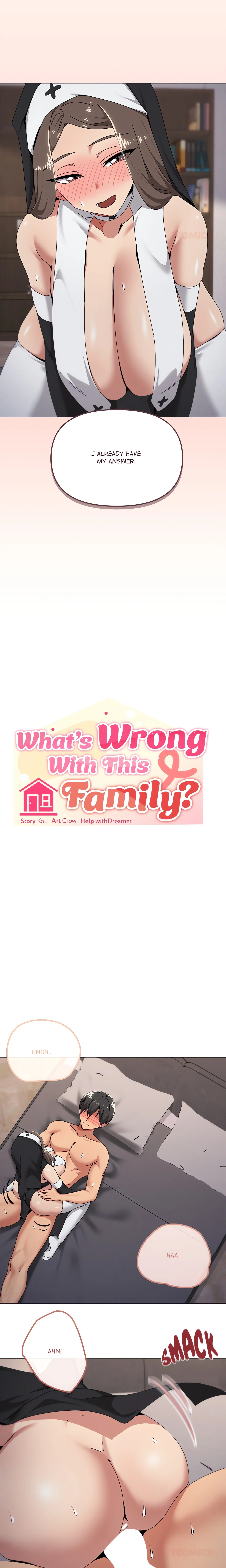 What’s Wrong With This Family? (Official) chapter 75 page 6