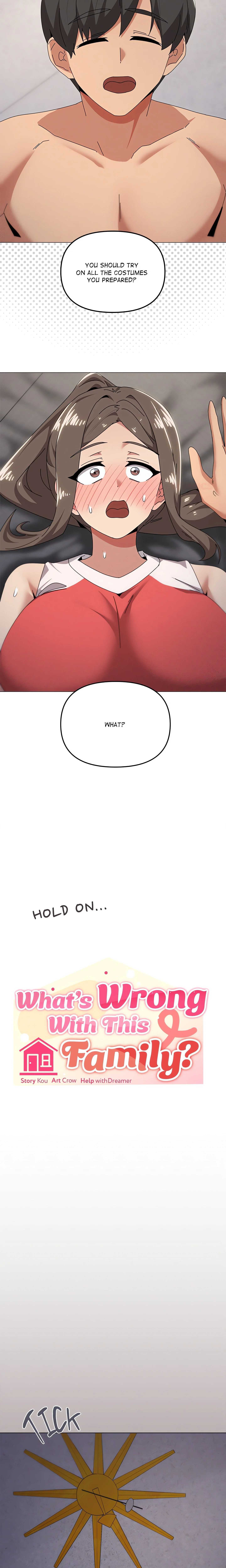 What’s Wrong With This Family? (Official) chapter 77 page 5