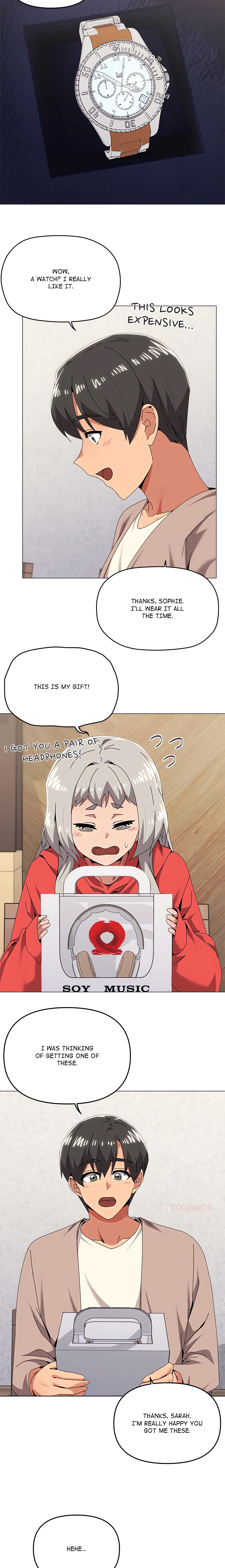 What’s Wrong With This Family? (Official) chapter 78 page 3