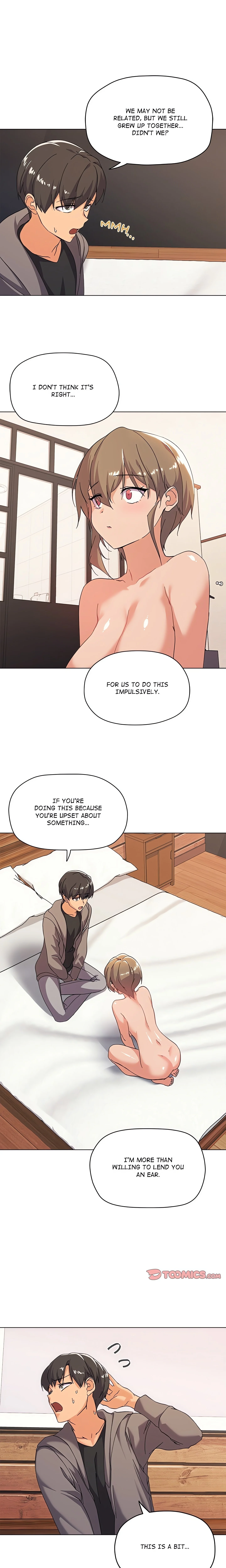 What’s Wrong With This Family? (Official) chapter 8 page 8