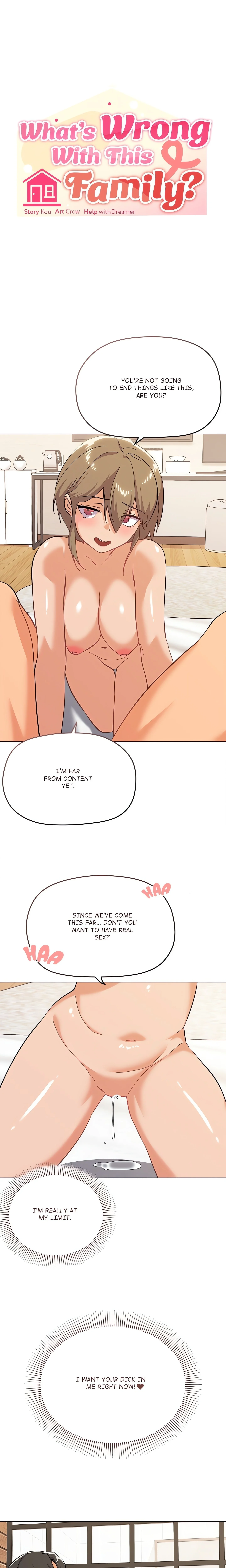 What’s Wrong With This Family? (Official) chapter 9 page 14
