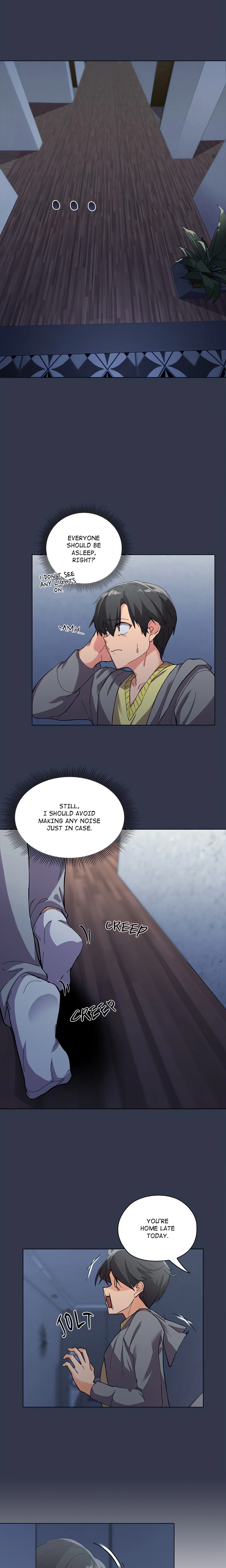 What’s Wrong With This Family? (Uncensored) chapter 1 page 5