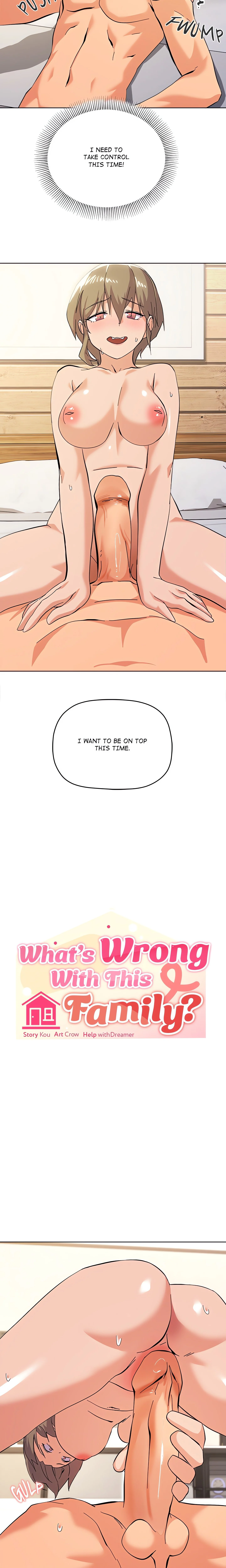 What’s Wrong With This Family? (Uncensored) chapter 10 page 4