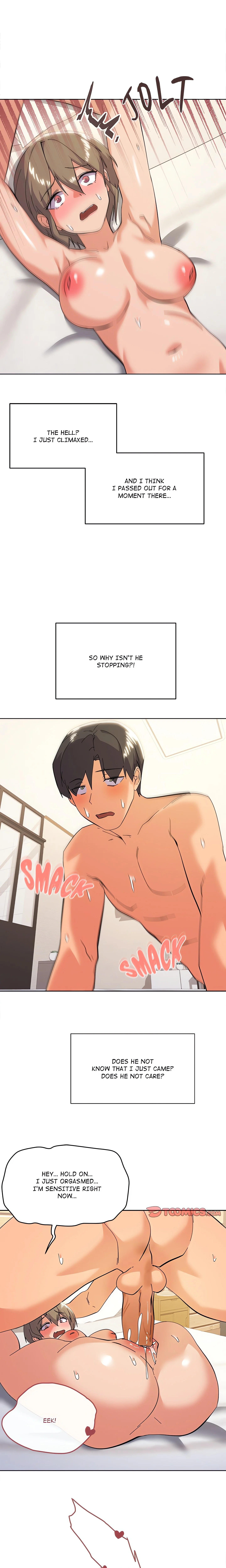 What’s Wrong With This Family? (Uncensored) chapter 11 page 3