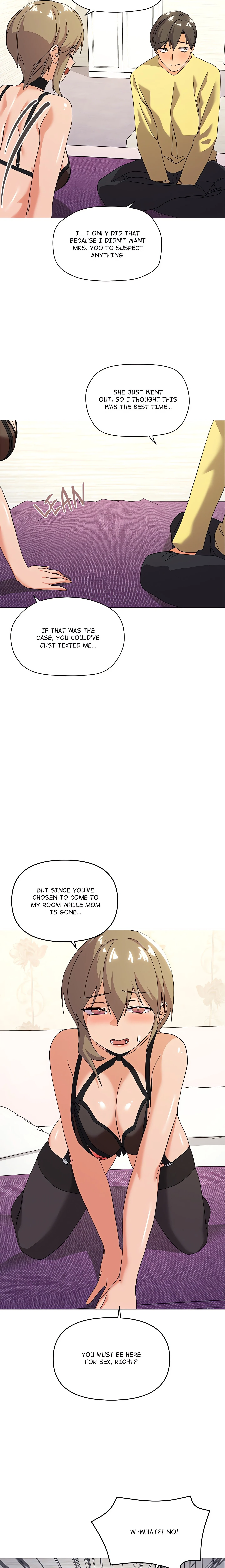 What’s Wrong With This Family? (Uncensored) chapter 13 page 9