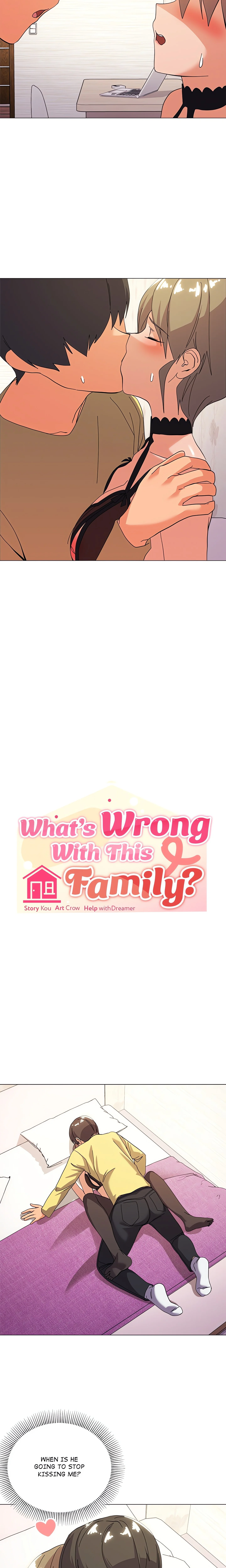 What’s Wrong With This Family? (Uncensored) chapter 13 page 14