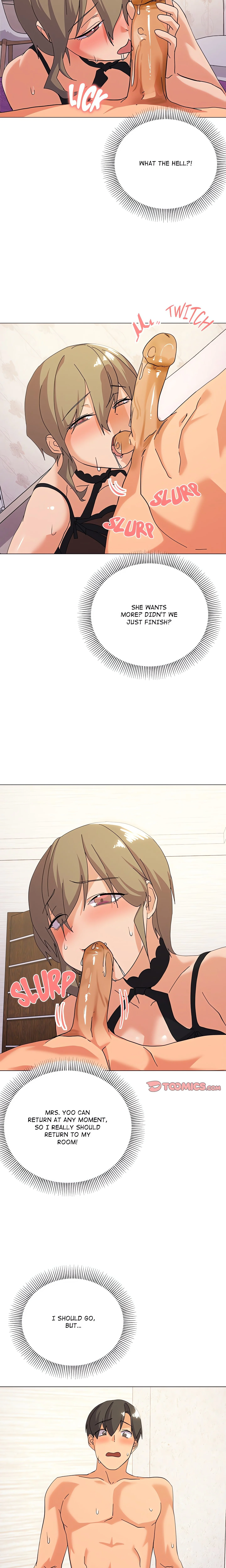 What’s Wrong With This Family? (Uncensored) chapter 15 page 14