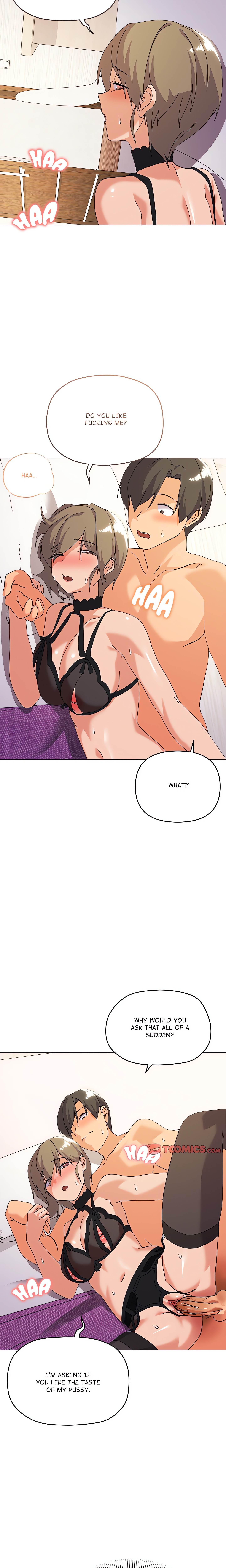 What’s Wrong With This Family? (Uncensored) chapter 15 page 19